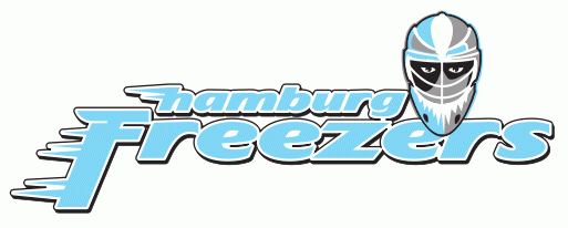 hamburg freezers 2002-pres primary logo iron on transfers for T-shirts